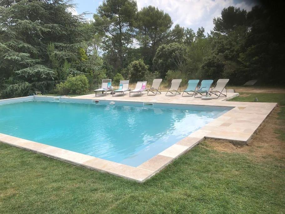 Appartamento Le Domaine De Gaia Aix-en-Provence Esterno foto